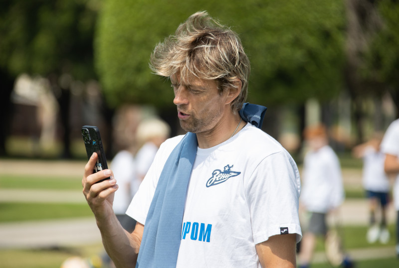 Третьи «Газпром» — тренировочные сборы  в Абу-Даби: 26 февраля, утренняя тренировка