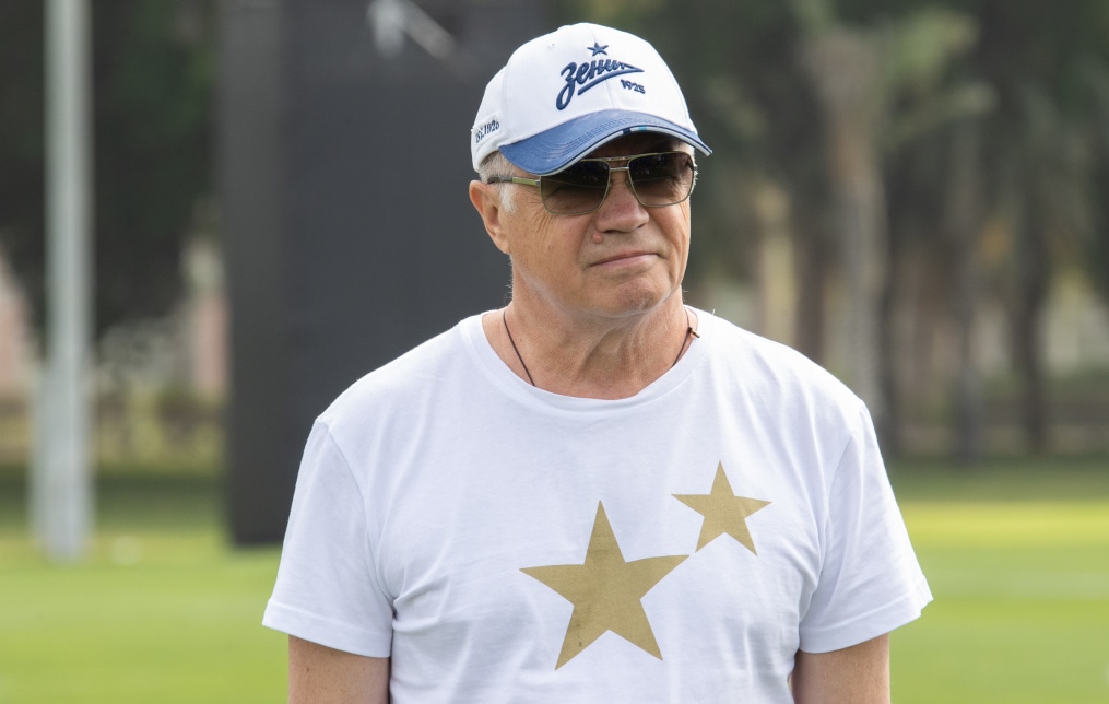 Третьи «Газпром» — тренировочные сборы  в Абу-Даби: 25 февраля, утренняя тренировка