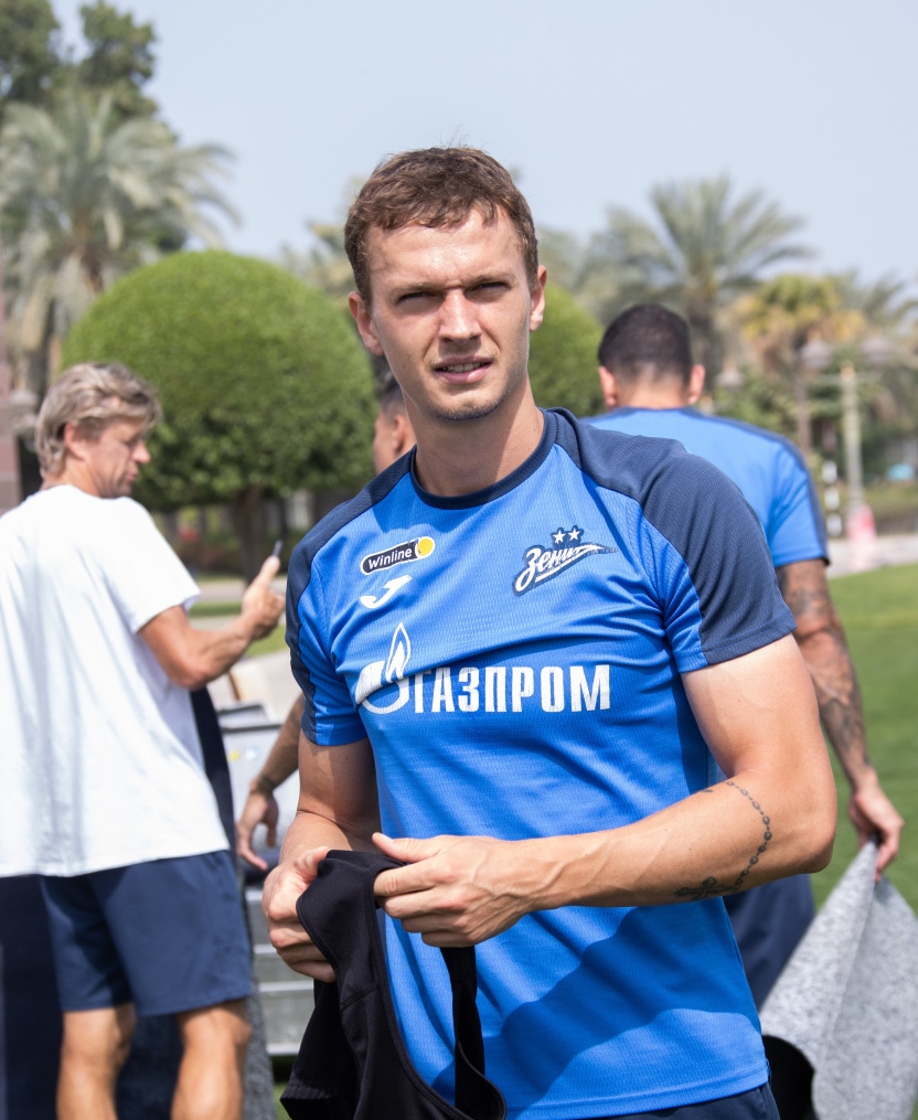 Третьи «Газпром» — тренировочные сборы  в Абу-Даби: 25 февраля, утренняя тренировка