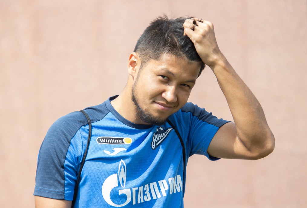 Третьи «Газпром» — тренировочные сборы  в Абу-Даби: 25 февраля, утренняя тренировка