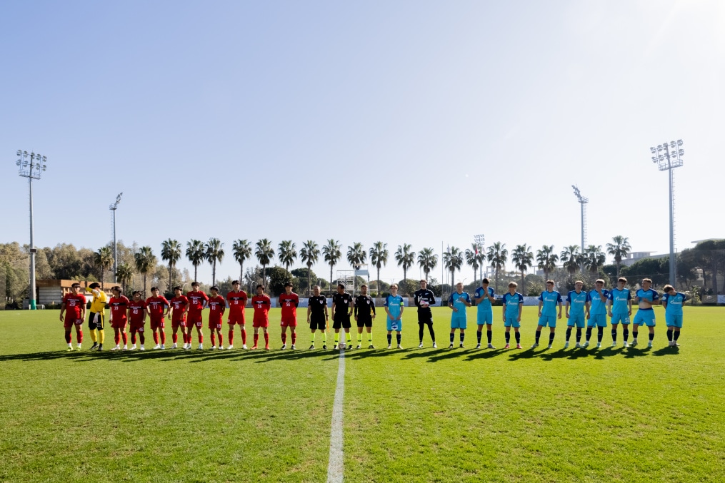 Товарищеский матч «Зенит»-м — «Комадзава»