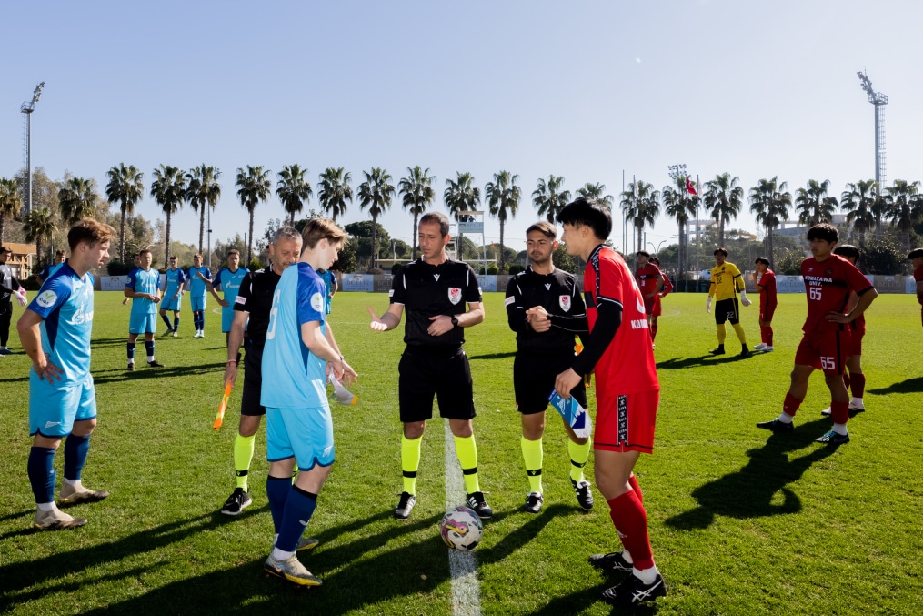 Товарищеский матч «Зенит»-м — «Комадзава»