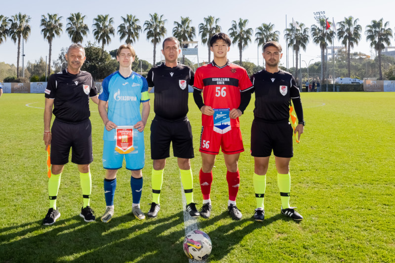 Товарищеский матч «Зенит»-м — «Комадзава»