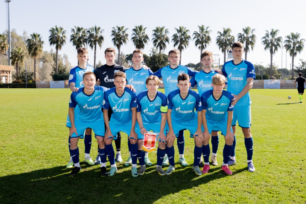 Товарищеский матч «Зенит»-м — «Комадзава»