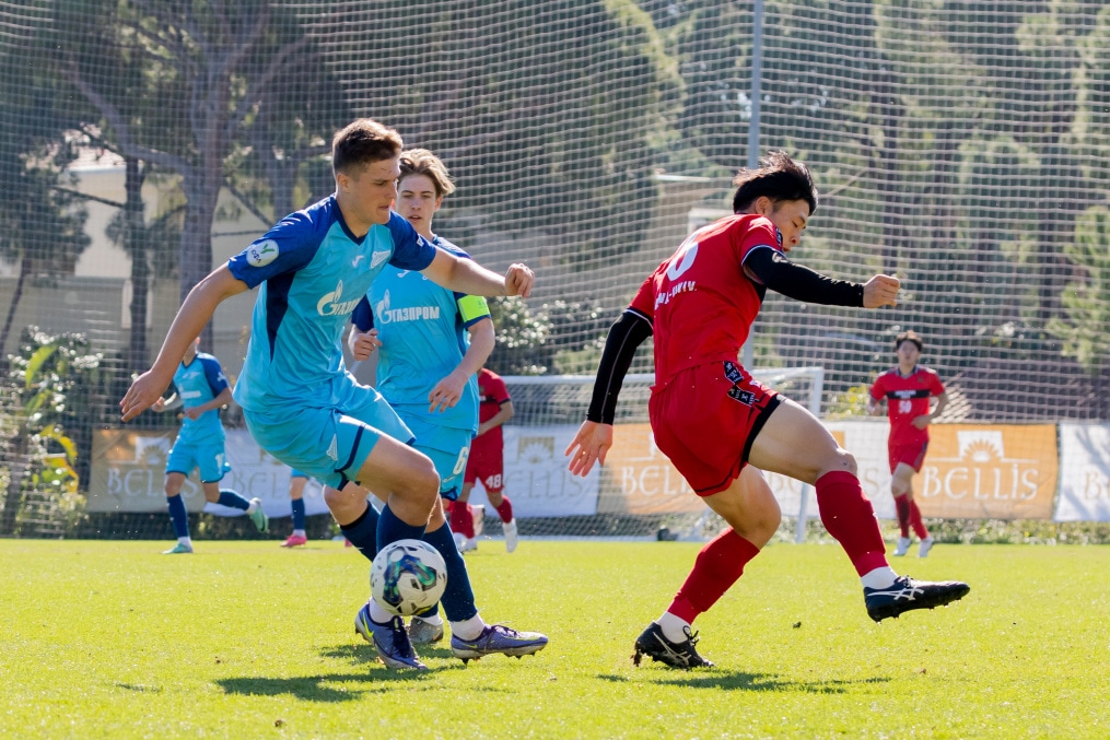 Товарищеский матч «Зенит»-м — «Комадзава»