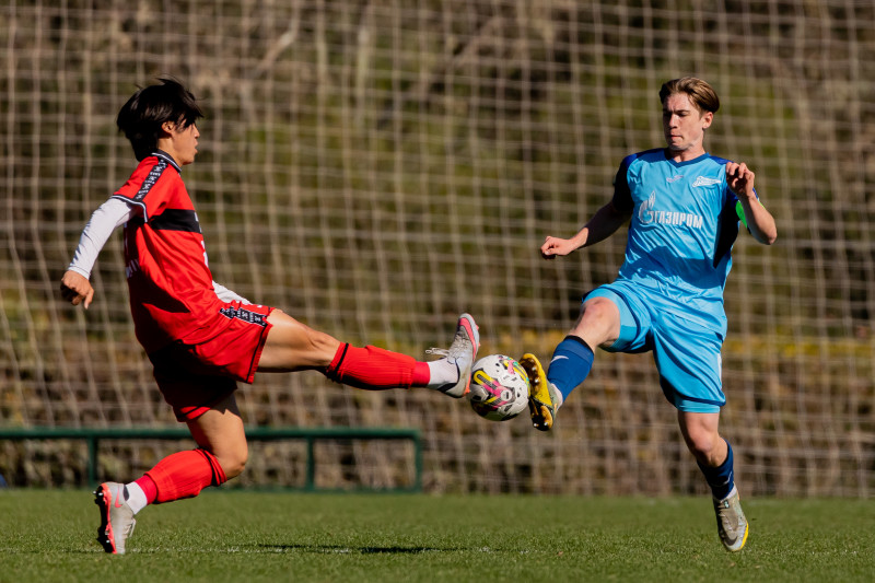 Товарищеский матч «Зенит»-м — «Комадзава»
