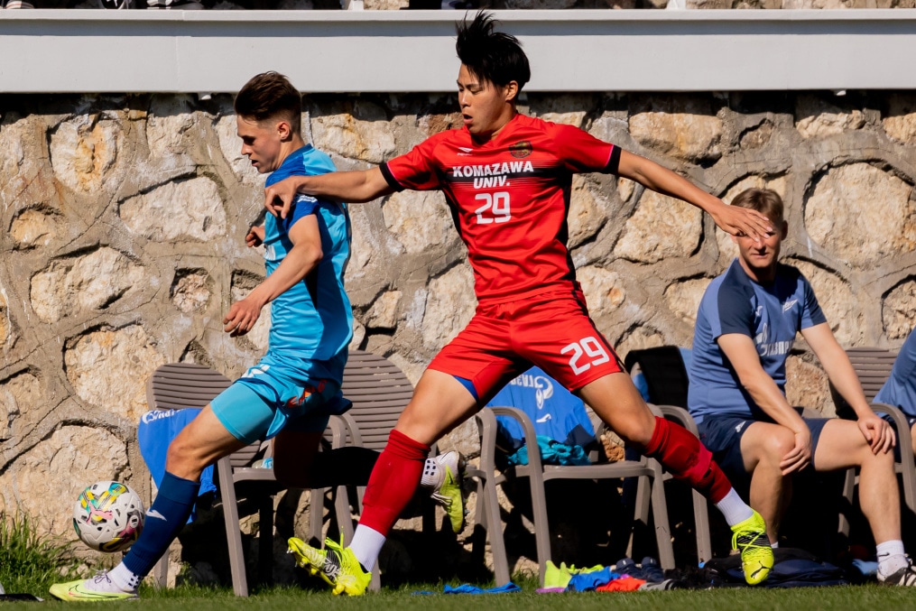 Товарищеский матч «Зенит»-м — «Комадзава»