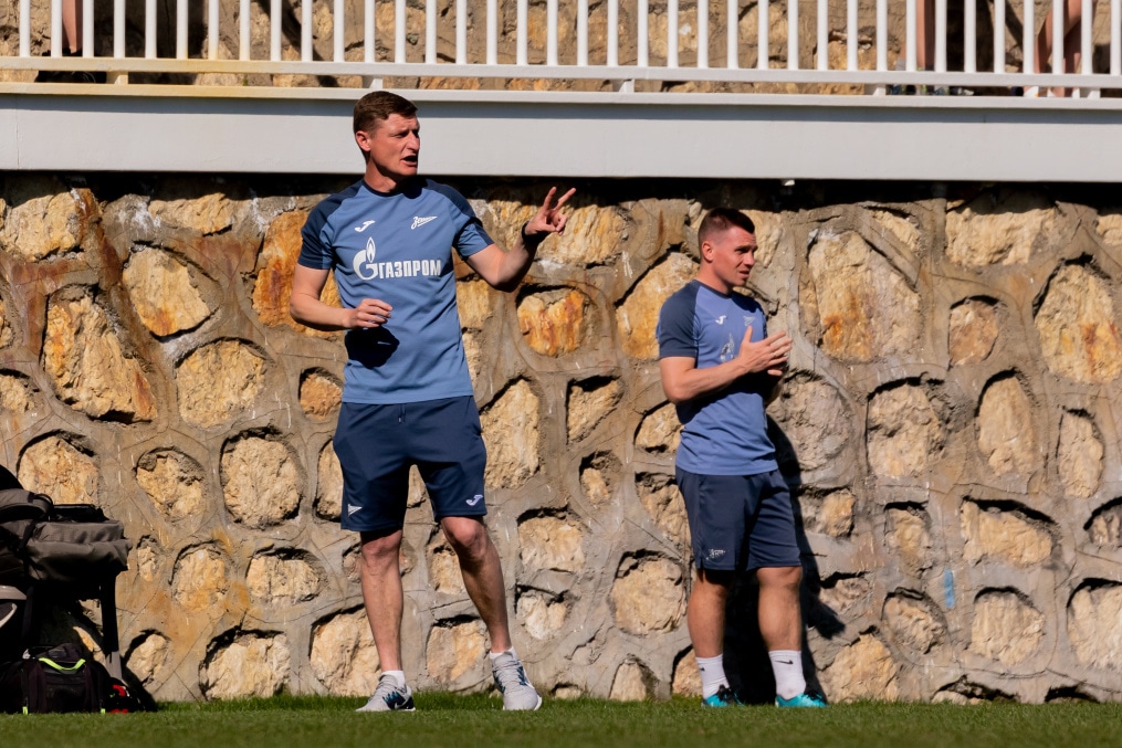 Товарищеский матч «Зенит»-м — «Комадзава»