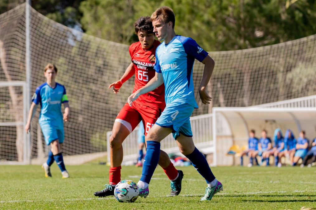 Товарищеский матч «Зенит»-м — «Комадзава»