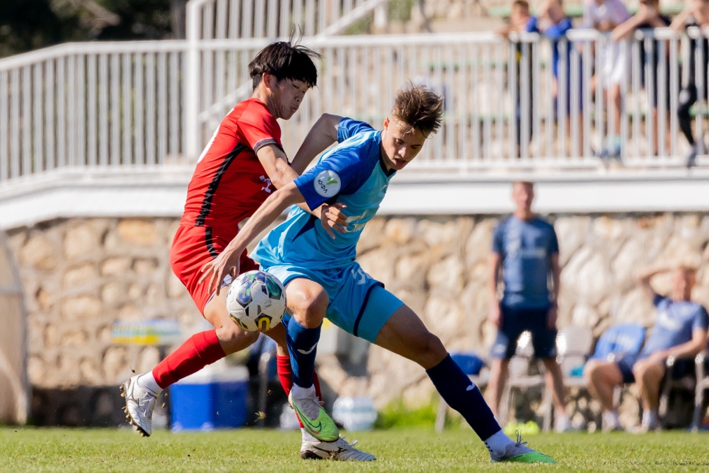 Товарищеский матч «Зенит»-м — «Комадзава»