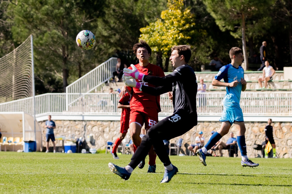 Товарищеский матч «Зенит»-м — «Комадзава»