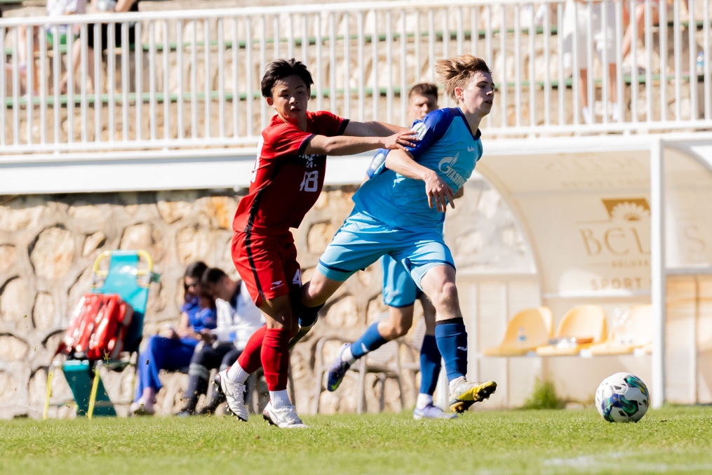 Товарищеский матч «Зенит»-м — «Комадзава»