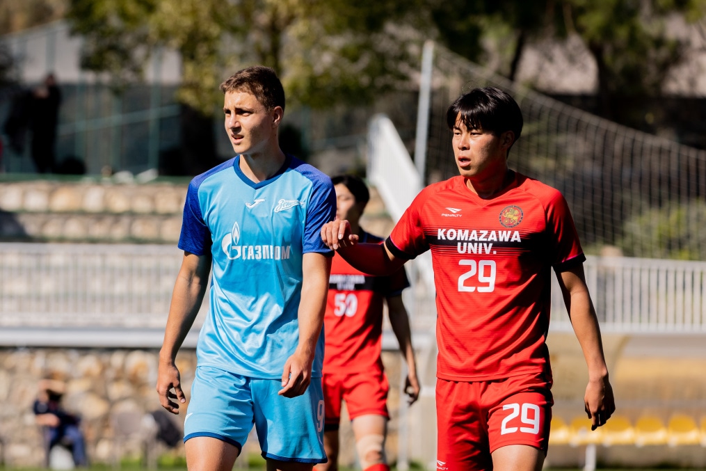 Товарищеский матч «Зенит»-м — «Комадзава»