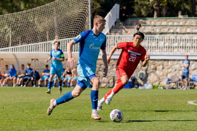 Товарищеский матч «Зенит»-м — «Комадзава»