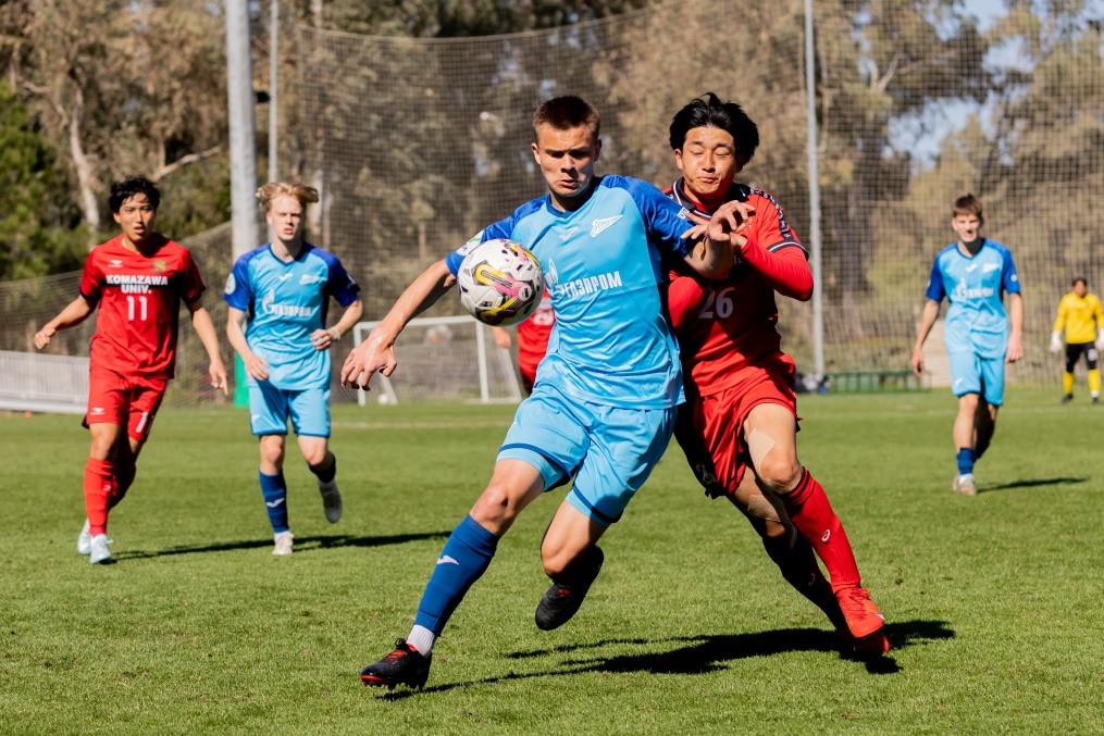 Товарищеский матч «Зенит»-м — «Комадзава»