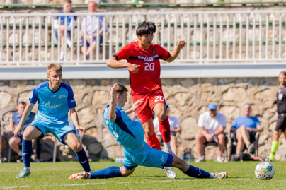 Товарищеский матч «Зенит»-м — «Комадзава»