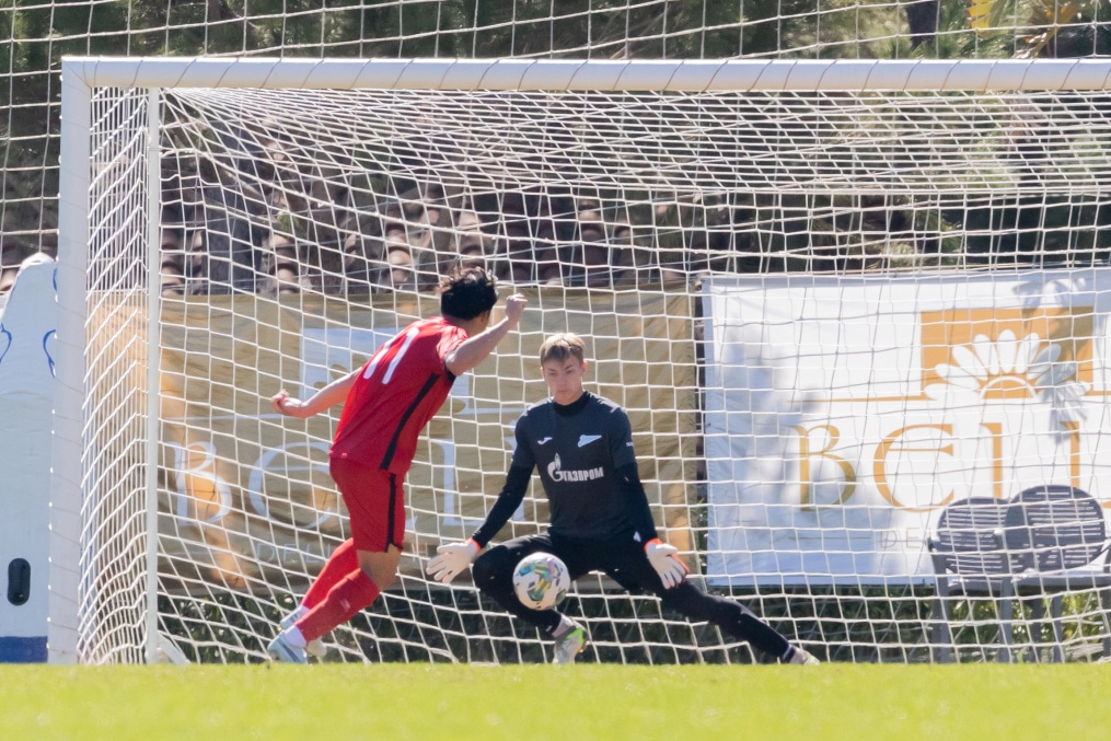 Товарищеский матч «Зенит»-м — «Комадзава»