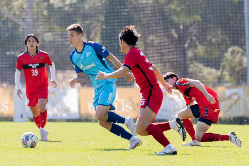 Товарищеский матч «Зенит»-м — «Комадзава»