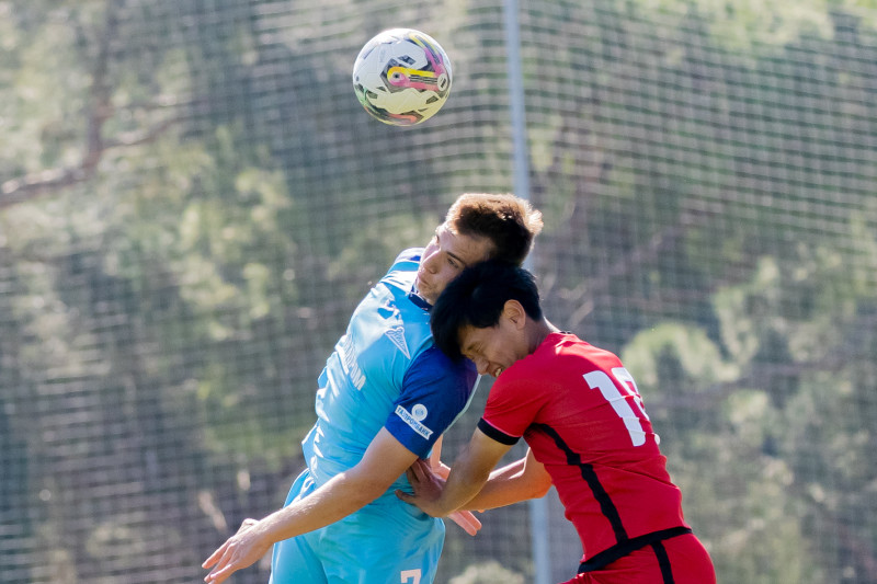 Товарищеский матч «Зенит»-м — «Комадзава»