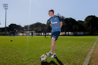 Товарищеский матч «Зенит»-м — «Комадзава»