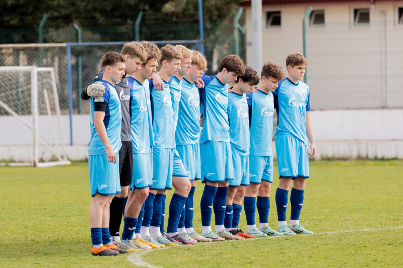 Товарищеский матч на сборах в Турции: «Зенит»-2007 — «Спартак»-2007