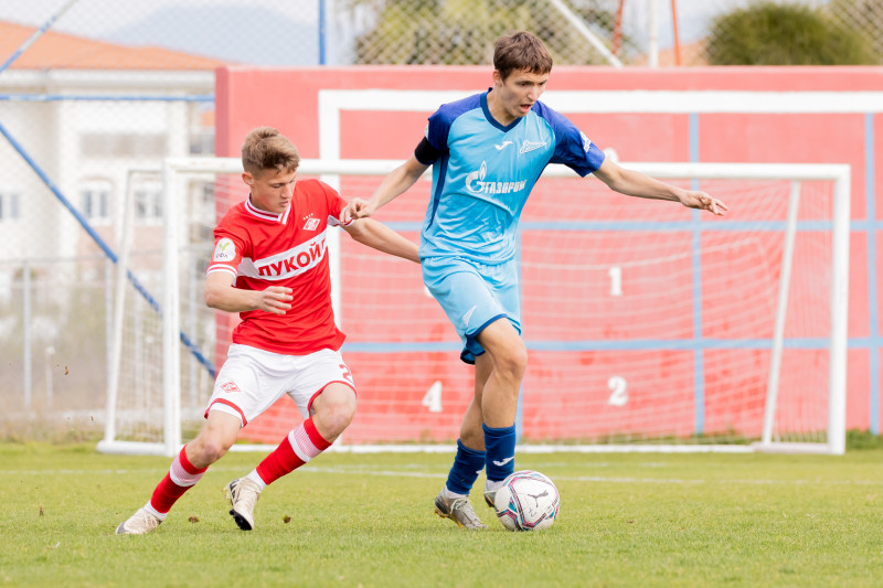 Товарищеский матч на сборах в Турции: «Зенит»-2007 — «Спартак»-2007