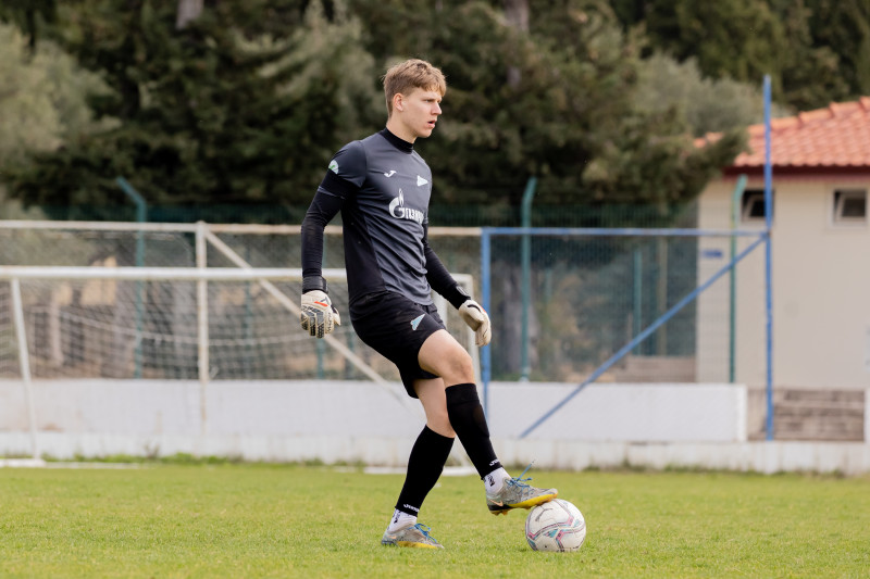 Товарищеский матч на сборах в Турции: «Зенит»-2007 — «Спартак»-2007