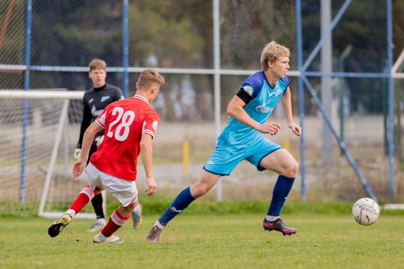 Товарищеский матч на сборах в Турции: «Зенит»-2007 — «Спартак»-2007