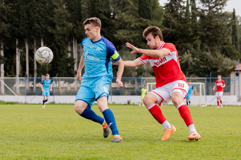 Товарищеский матч на сборах в Турции: «Зенит»-2007 — «Спартак»-2007