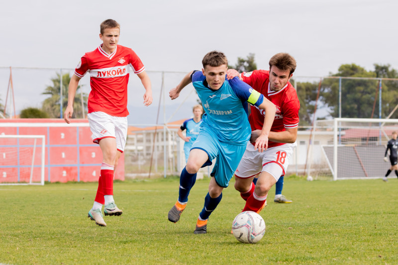 Товарищеский матч на сборах в Турции: «Зенит»-2007 — «Спартак»-2007