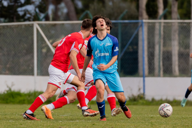 Товарищеский матч на сборах в Турции: «Зенит»-2007 — «Спартак»-2007