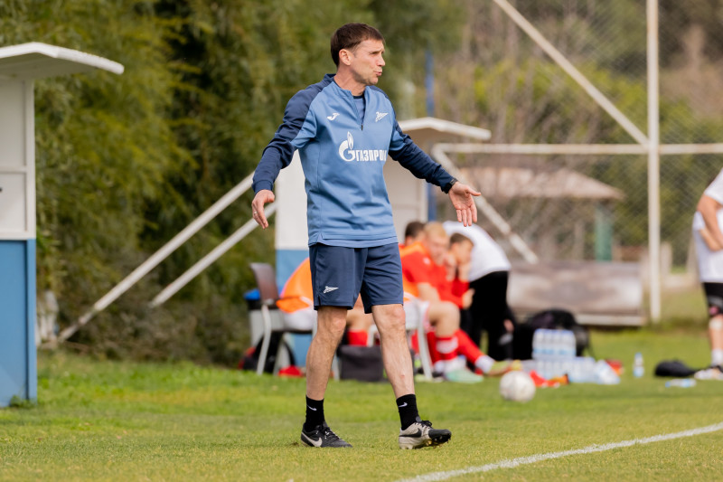 Товарищеский матч на сборах в Турции: «Зенит»-2007 — «Спартак»-2007