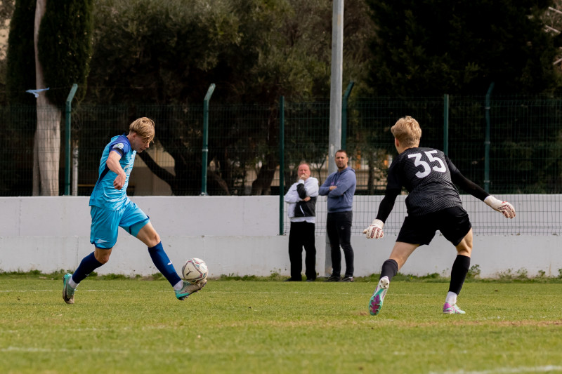 Товарищеский матч на сборах в Турции: «Зенит»-2007 — «Спартак»-2007