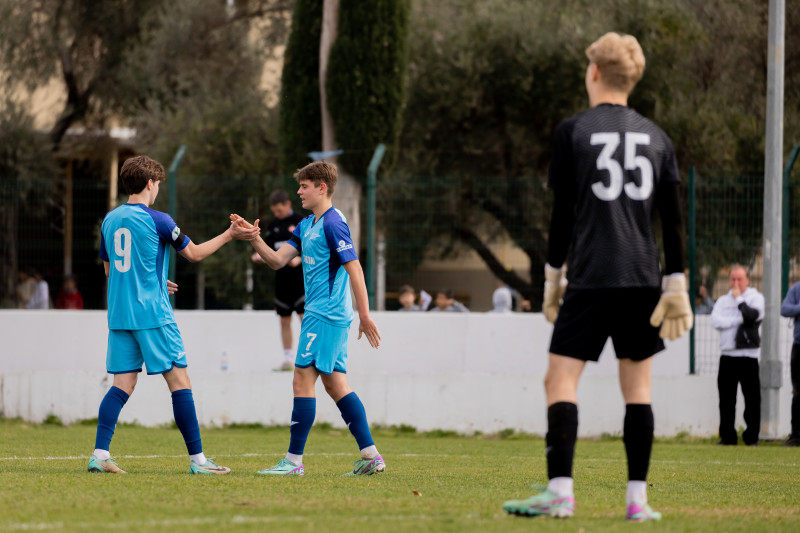 Товарищеский матч на сборах в Турции: «Зенит»-2007 — «Спартак»-2007