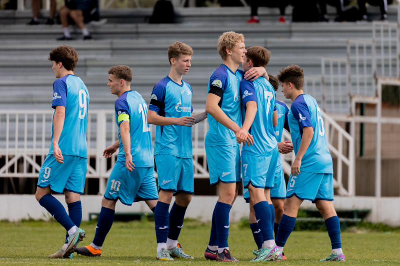 Товарищеский матч на сборах в Турции: «Зенит»-2007 — «Спартак»-2007