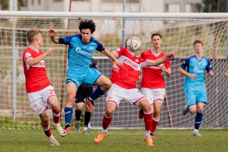 Товарищеский матч на сборах в Турции: «Зенит»-2007 — «Спартак»-2007