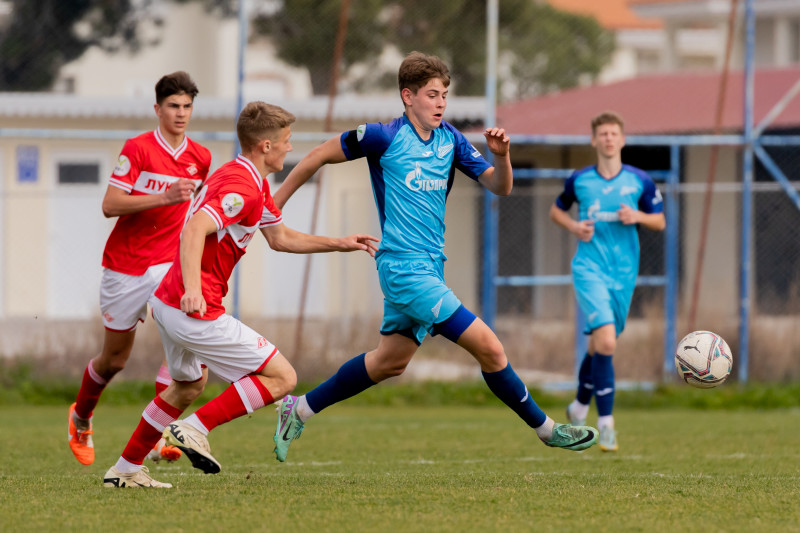 Товарищеский матч на сборах в Турции: «Зенит»-2007 — «Спартак»-2007