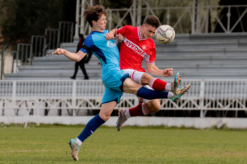 Товарищеский матч на сборах в Турции: «Зенит»-2007 — «Спартак»-2007