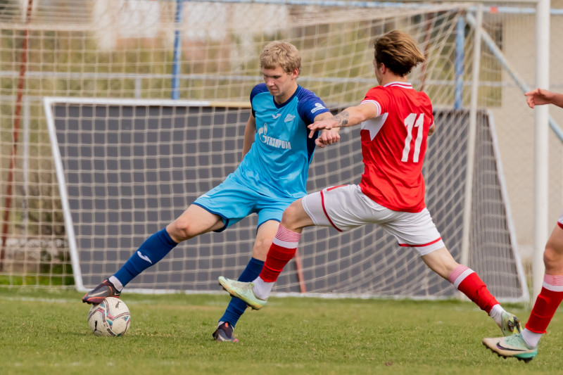 Товарищеский матч на сборах в Турции: «Зенит»-2007 — «Спартак»-2007