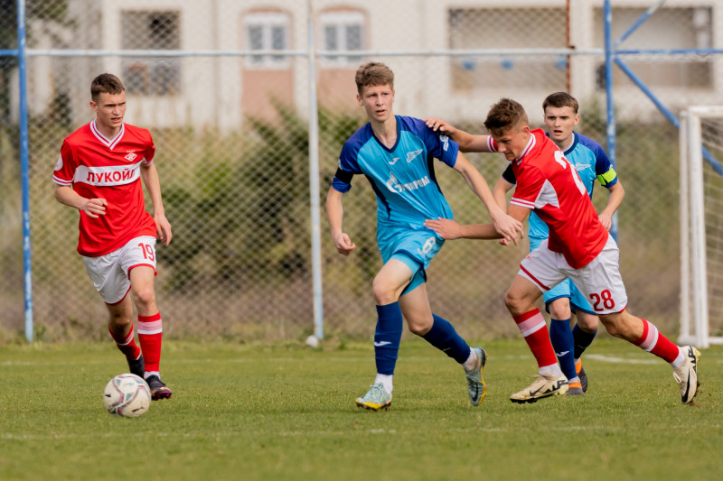 Товарищеский матч на сборах в Турции: «Зенит»-2007 — «Спартак»-2007