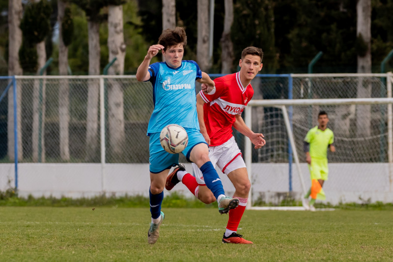 Товарищеский матч на сборах в Турции: «Зенит»-2007 — «Спартак»-2007