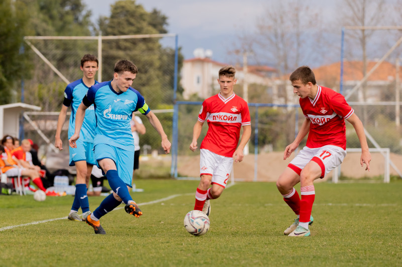 Товарищеский матч на сборах в Турции: «Зенит»-2007 — «Спартак»-2007
