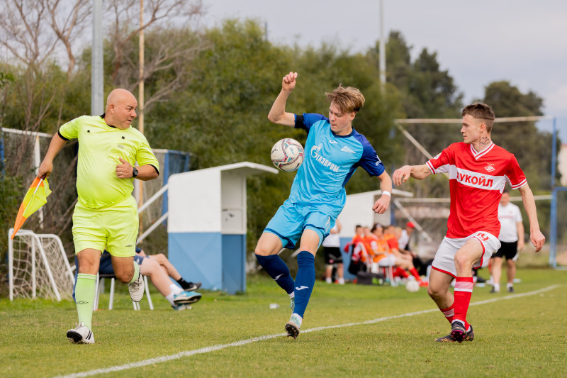 Товарищеский матч на сборах в Турции: «Зенит»-2007 — «Спартак»-2007