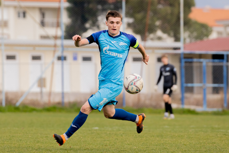 Товарищеский матч на сборах в Турции: «Зенит»-2007 — «Спартак»-2007