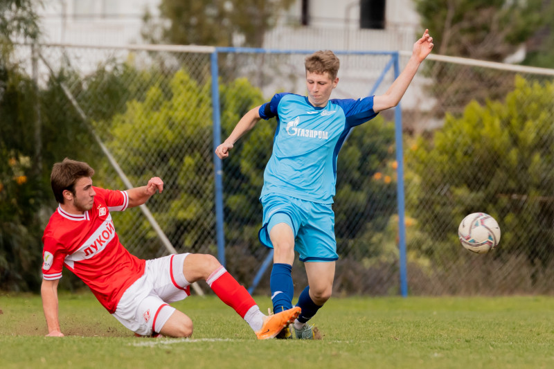 Товарищеский матч на сборах в Турции: «Зенит»-2007 — «Спартак»-2007