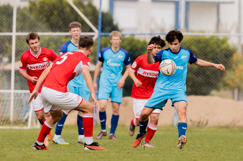 Товарищеский матч на сборах в Турции: «Зенит»-2007 — «Спартак»-2007