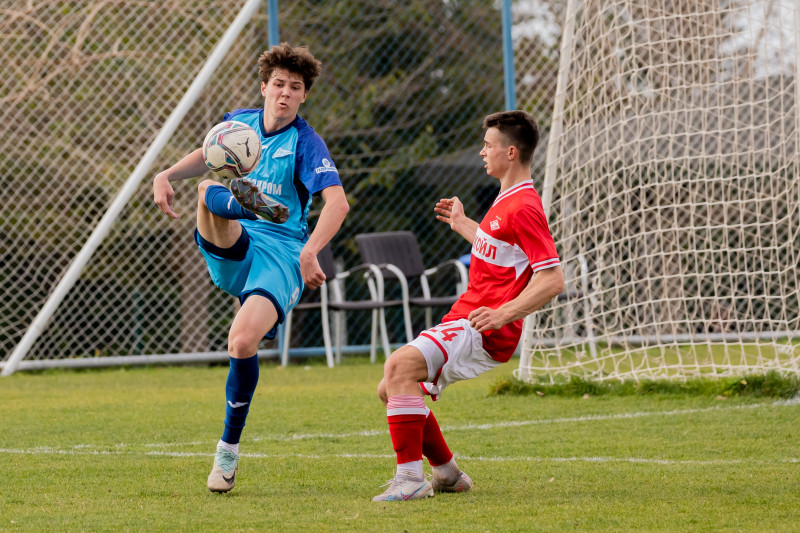 Товарищеский матч на сборах в Турции: «Зенит»-2007 — «Спартак»-2007