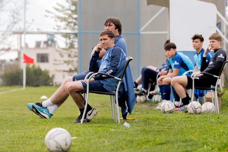 Товарищеский матч на сборах в Турции: «Зенит»-2007 — «Спартак»-2007