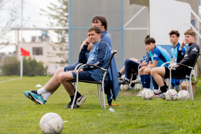 Товарищеский матч на сборах в Турции: «Зенит»-2007 — «Спартак»-2007