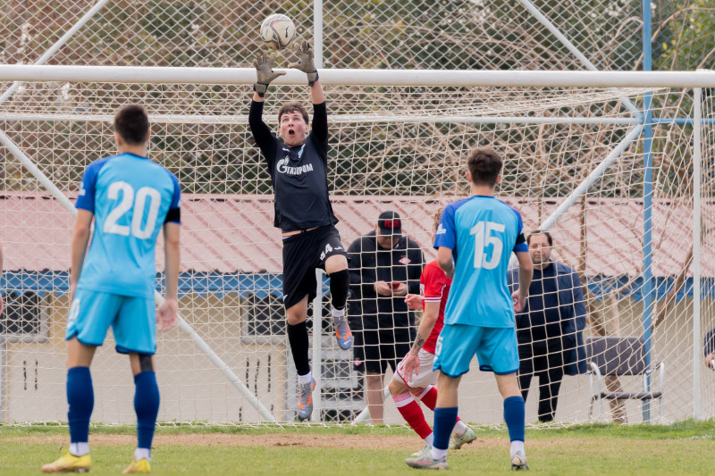 Товарищеский матч на сборах в Турции: «Зенит»-2007 — «Спартак»-2007